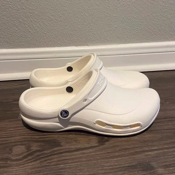 CROCS | Shoes | White Crocs M9 W1 | Poshmark display picture 3